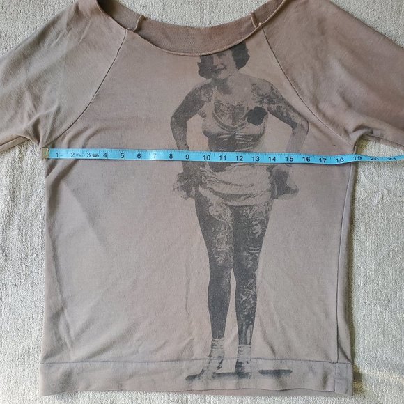 Se7en Deadly Tattooed Lady Longsleeve - Picture 7 of 8